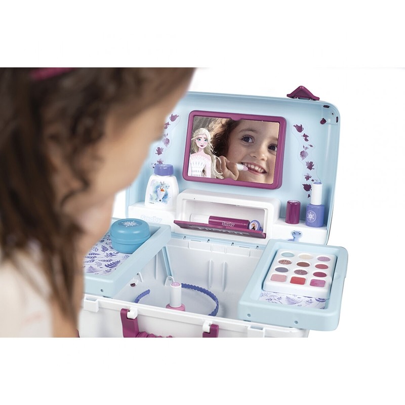 Disfraces Niños: Maquillaje Infantil Smoby Frozen Suitcase