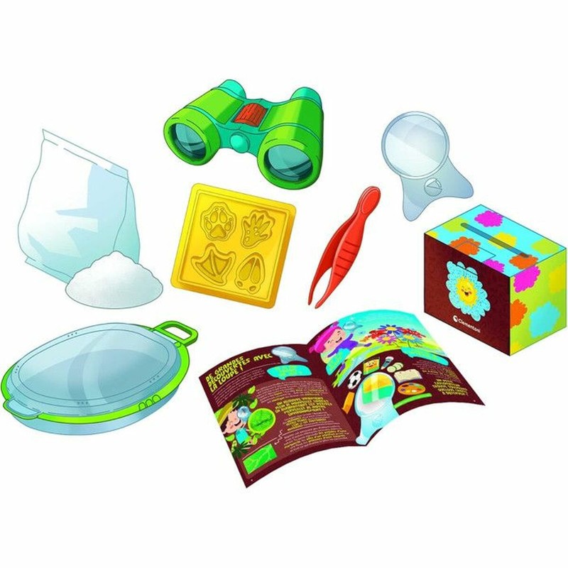 Juguete de ciencia Clementoni para desarrollo cognitivo