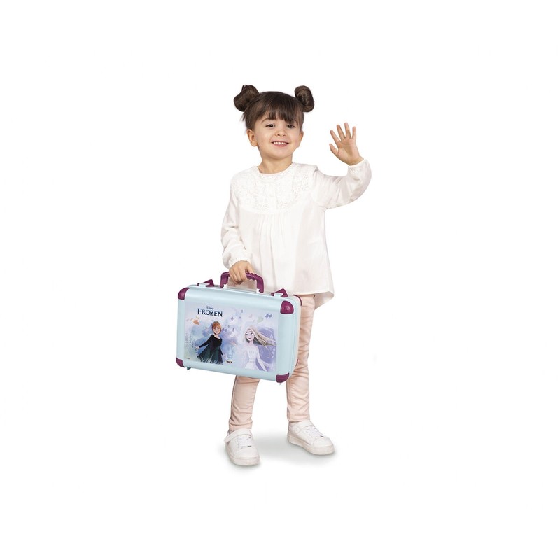 Disfraces Niños: Maquillaje Infantil Smoby Frozen Suitcase