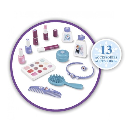 Disfraces Niños: Maquillaje Infantil Smoby Frozen Suitcase
