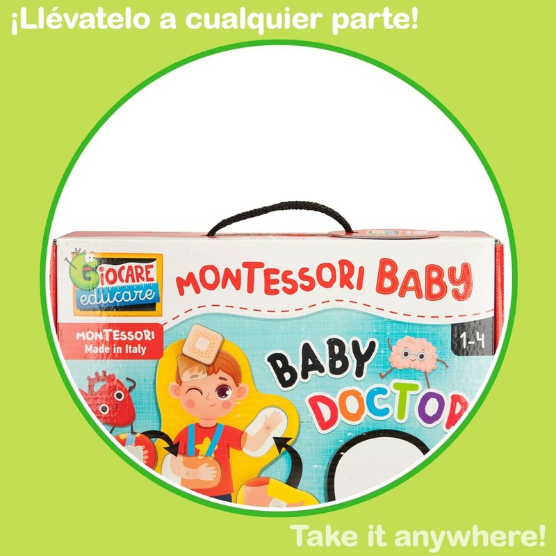 Juegos Mesa Niños Lisciani Giochi Baby Doctor