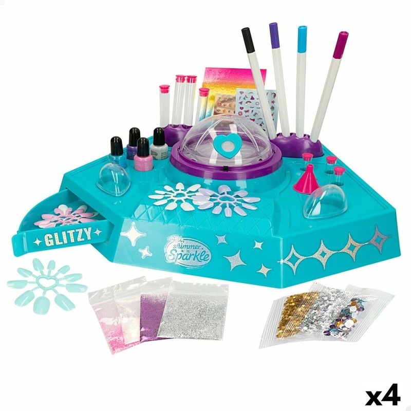 Disfraces niños: Set de Manicura Cra-Z-Art Shimmer 'n Sparkle Infantil - Compra online en MegaJuguetes