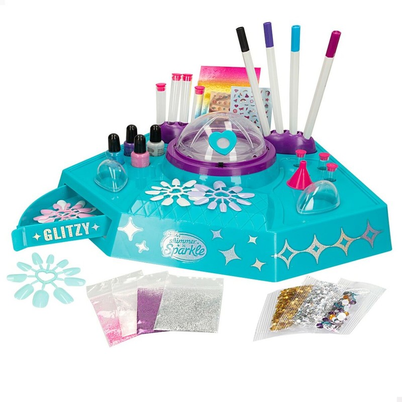 Disfraces niños: Set de Manicura Cra-Z-Art Shimmer 'n Sparkle Infantil