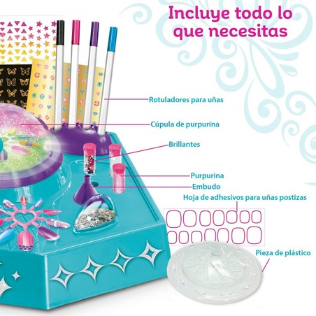 Disfraces niños: Set de Manicura Cra-Z-Art Shimmer 'n Sparkle Infantil