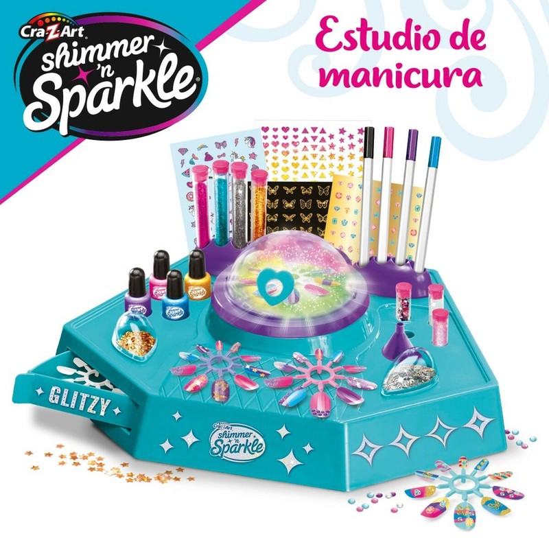 Disfraces niños: Set de Manicura Cra-Z-Art Shimmer 'n Sparkle Infantil