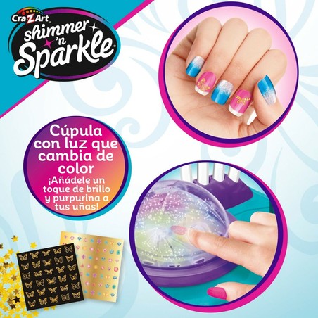 Disfraces niños: Set de Manicura Cra-Z-Art Shimmer 'n Sparkle Infantil