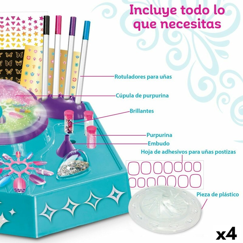 Disfraces niños: Set de Manicura Cra-Z-Art Shimmer 'n Sparkle Infantil