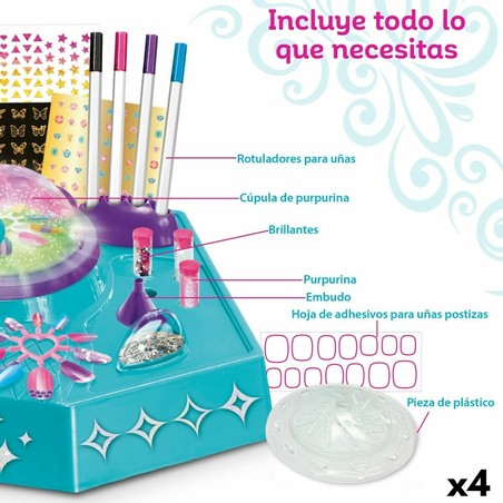 Disfraces niños: Set de Manicura Cra-Z-Art Shimmer 'n Sparkle Infantil