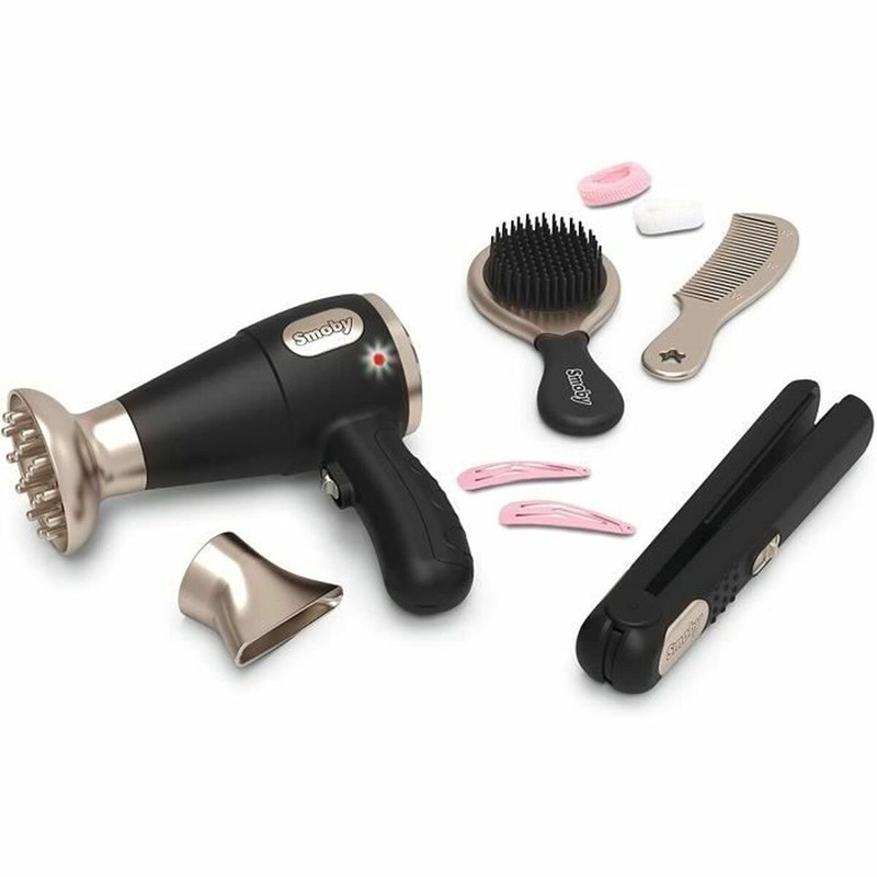Set Cosmética Infantil Smoby My Beauty Hair Set - Juguete Peluquería