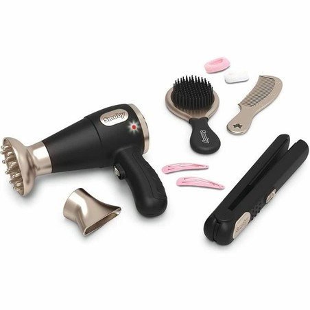 Set Cosmética Infantil Smoby My Beauty Hair Set - Juguete Peluquería
