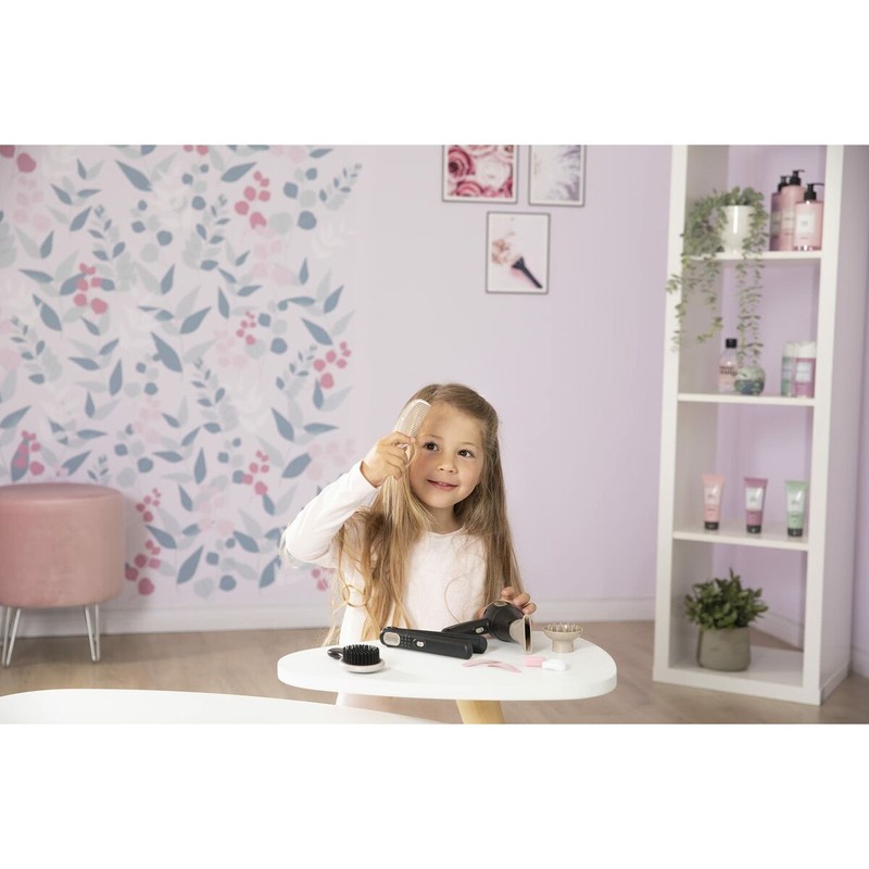 Set Cosmética Infantil Smoby My Beauty Hair Set - Juguete Peluquería