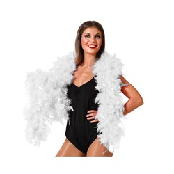 Disfraces Niños: Boa Blanco para Carnaval y Fiestas - Compra online en MegaJuguetes