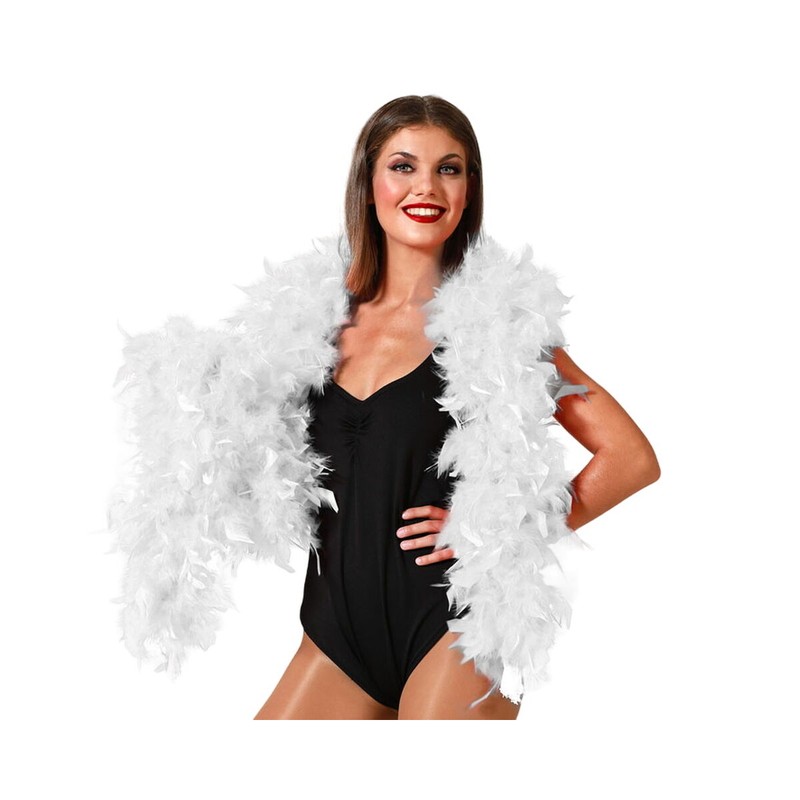 Disfraces Niños: Boa Blanco para Carnaval y Fiestas - Compra online en MegaJuguetes