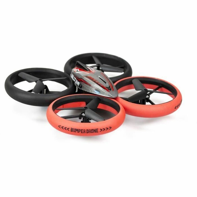 Dron Flybotic Bumper 17 cm con control remoto para niños