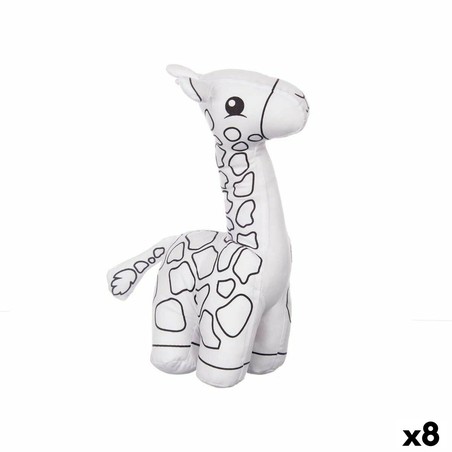 Manualidades Niños: Peluche para Colorear Pincello Jirafa (8 Unidades) - Compra online en MegaJuguetes