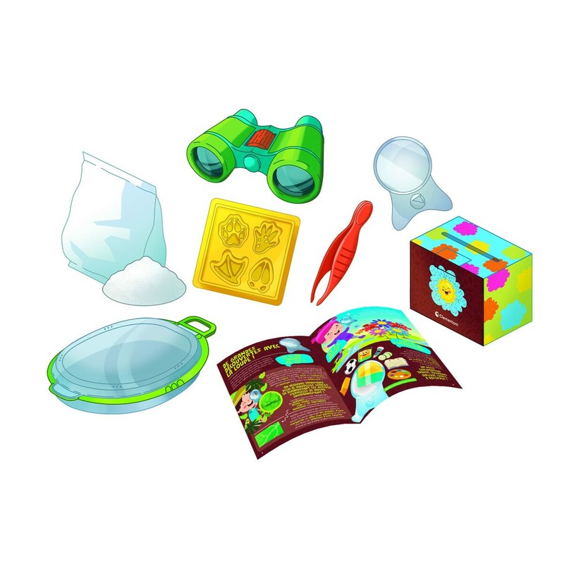Materiales seguros para experimentos infantiles