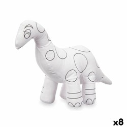 Manualidades Niños: Peluche Dinosaurio Pincello para Colorear - Compra online en MegaJuguetes