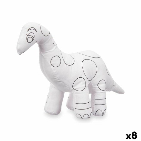 Manualidades Niños: Peluche Dinosaurio Pincello para Colorear - Compra online en MegaJuguetes