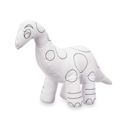 Manualidades Niños: Peluche Dinosaurio Pincello para Colorear - Compra online en MegaJuguetes 2