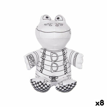 Manualidades Niños: Peluche para Colorear Rana Pincello (8 Unidades) - Compra online en MegaJuguetes