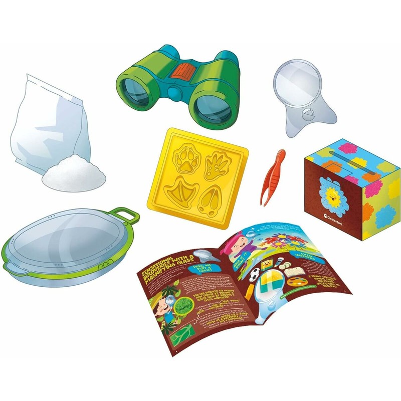 Diseño didáctico del juego de ciencia Clementoni