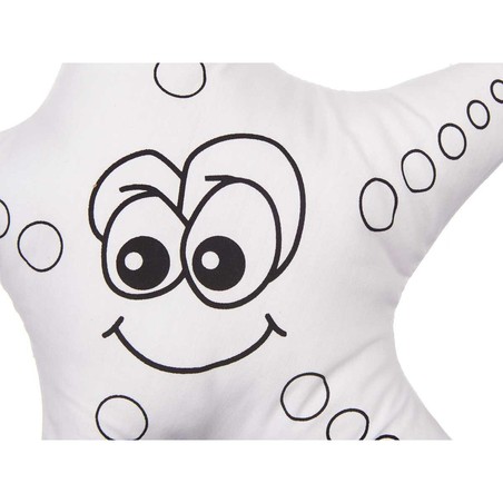 Manualidades Niños: Peluche para Colorear Pincello Estrella de Mar (8 Unidades)