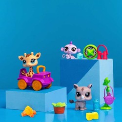 Figuras Acción Niños: Playset Littlest Pet Shop SAFARI Bandai - Compra online en MegaJuguetes 2