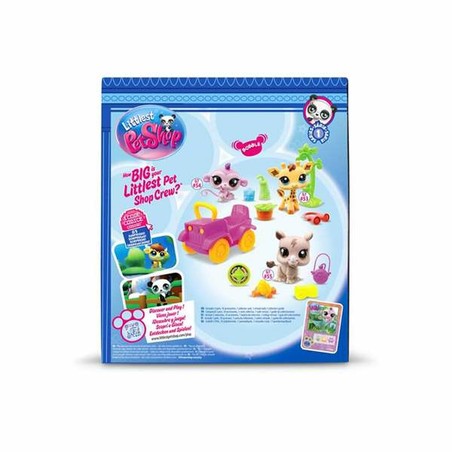 Figuras Acción Niños: Playset Littlest Pet Shop SAFARI Bandai