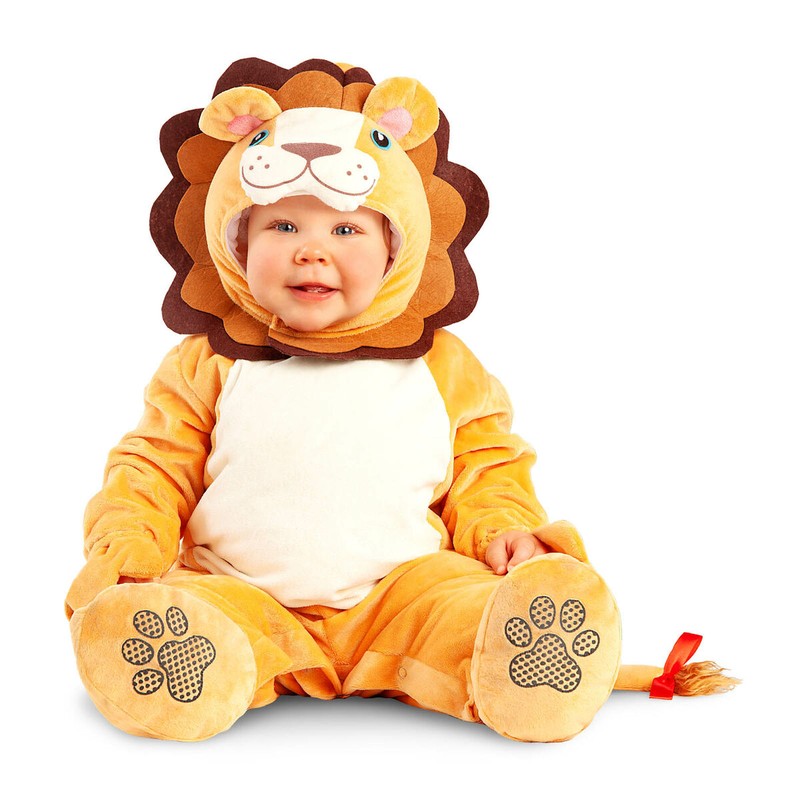 Disfraces Niños My Other Me: Disfraz León Bebé 4 Piezas - Compra online en MegaJuguetes