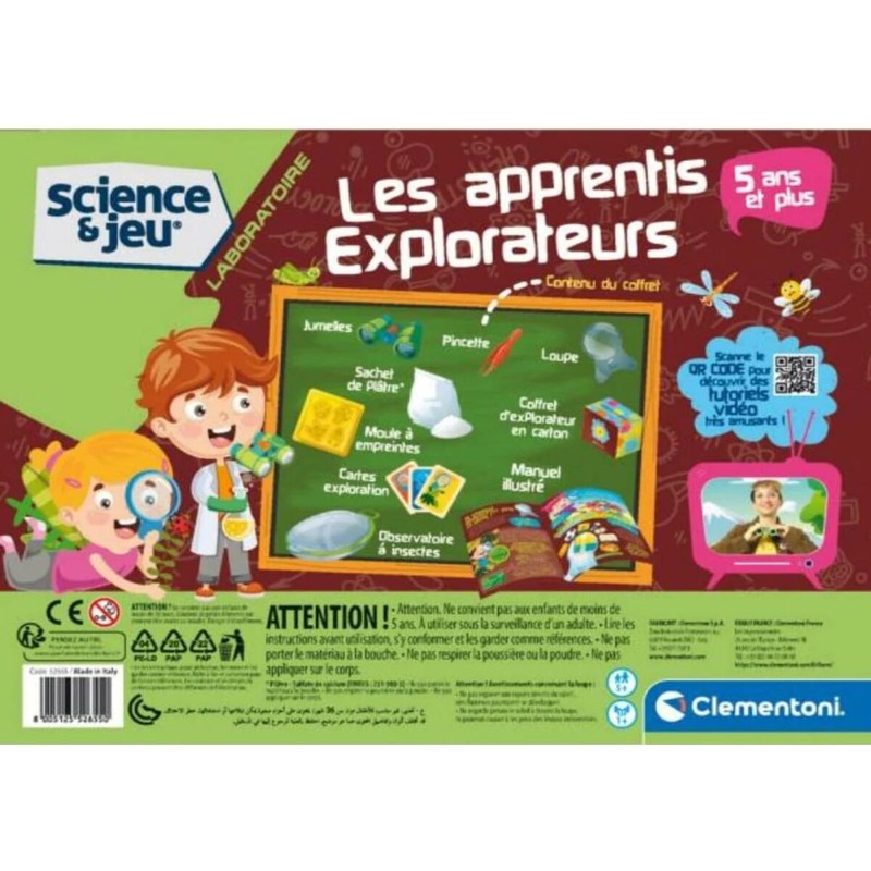 Clementoni, marca de juguetes educativos