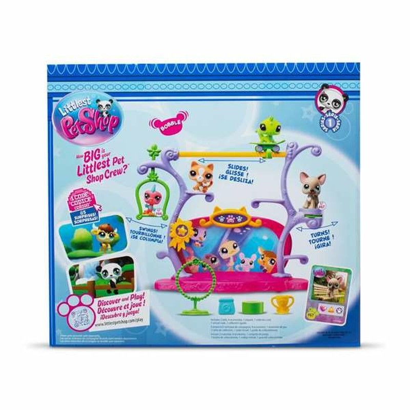 Figuras Acción Niños: Playset Bandai Littlest Pet Shop Got Talent