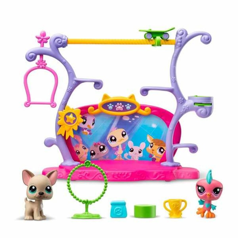 Figuras Acción Niños: Playset Bandai Littlest Pet Shop Got Talent