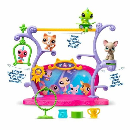 Figuras Acción Niños: Playset Bandai Littlest Pet Shop Got Talent