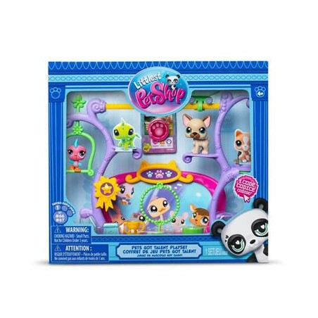 Figuras Acción Niños: Playset Bandai Littlest Pet Shop Got Talent
