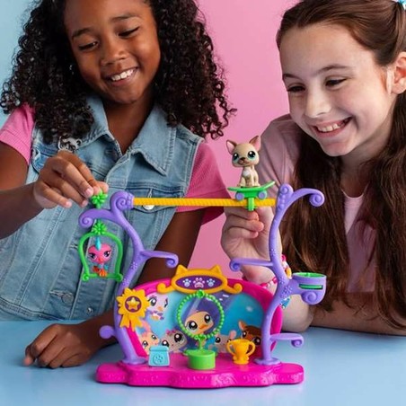 Figuras Acción Niños: Playset Bandai Littlest Pet Shop Got Talent