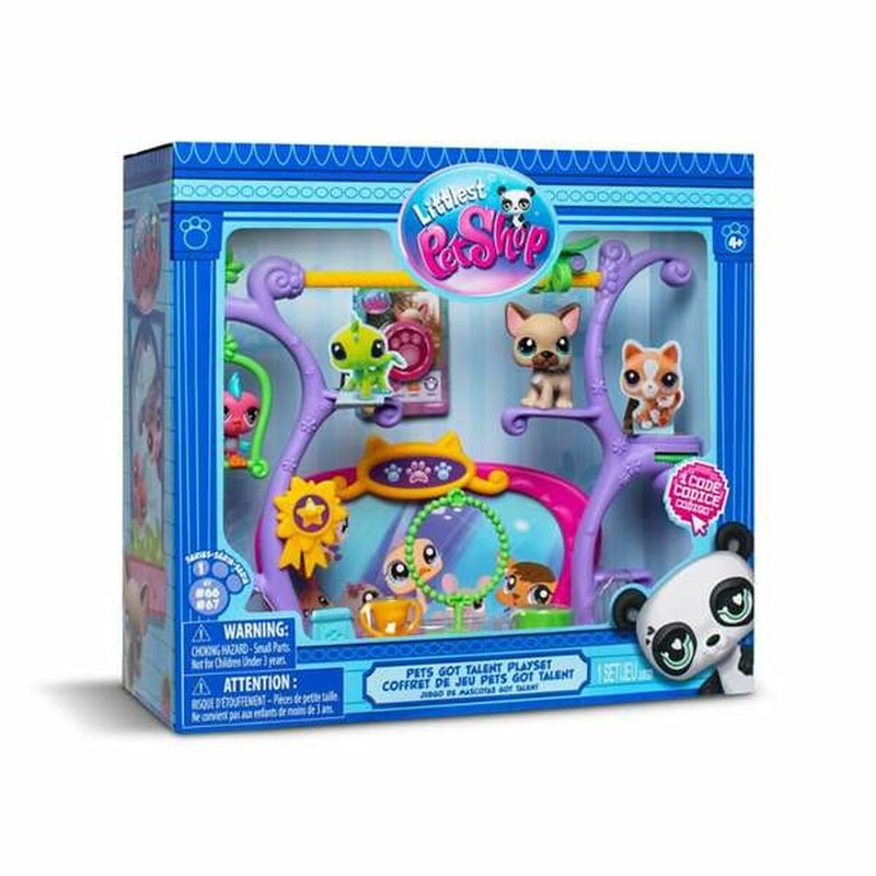 Figuras Acción Niños: Playset Bandai Littlest Pet Shop Got Talent