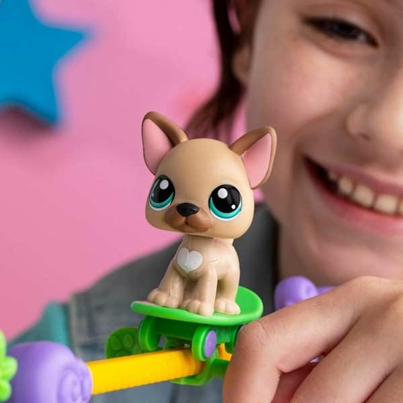 Figuras Acción Niños: Playset Bandai Littlest Pet Shop Got Talent