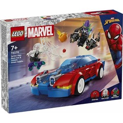 Juguetes Construcción Niños: LEGO Coche de Carreras Spider-Man y Duende Verde - Compra online en MegaJuguetes
