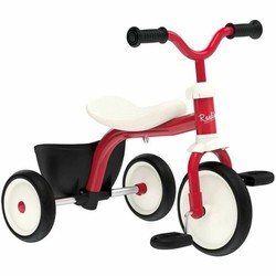 Juguetes Exterior Niños: Triciclo Smoby Rojo Duradero - Compra online en MegaJuguetes
