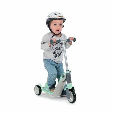 Juguetes Exterior Niños: Triciclo Smoby Switch Ajustable
