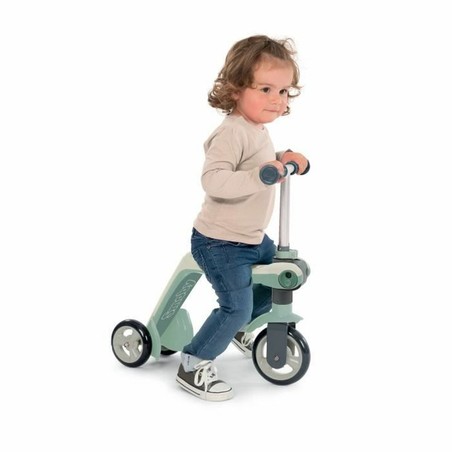 Juguetes Exterior Niños: Triciclo Smoby Switch Ajustable