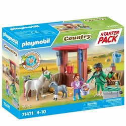 Figuras Acción Niños Playmobil Country 71471 - Set Veterinario - Compra online en MegaJuguetes