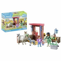 Figuras Acción Niños Playmobil Country 71471 - Set Veterinario - Compra online en MegaJuguetes 2