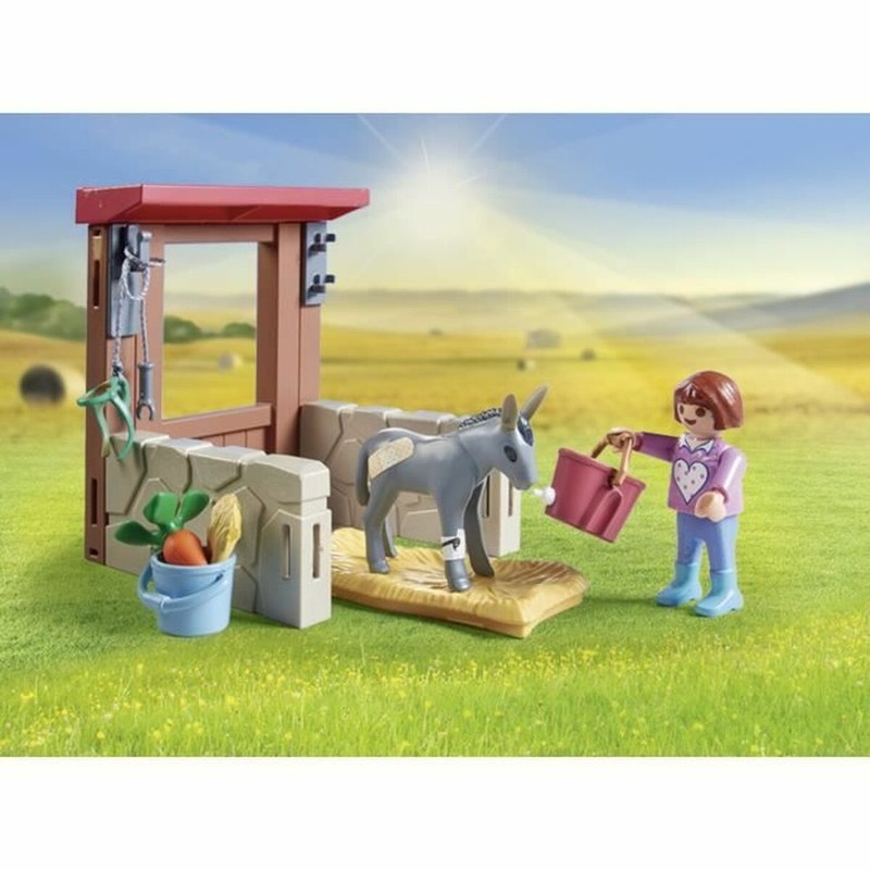 Figuras Acción Niños Playmobil Country 71471 - Set Veterinario