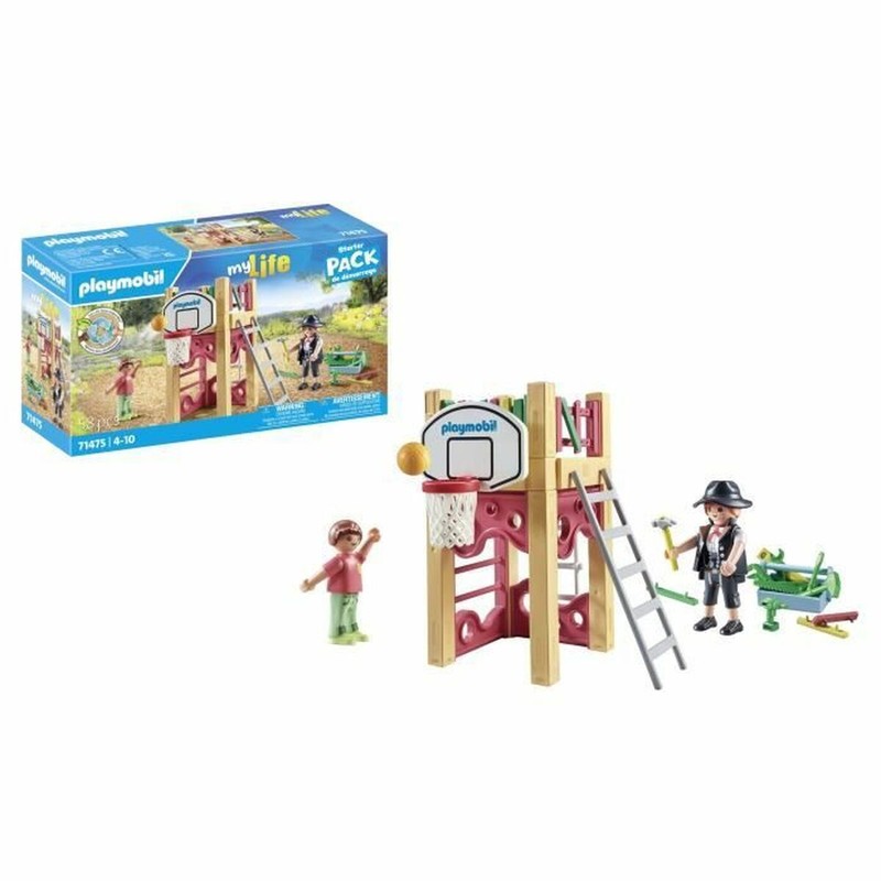 Figuras Acción Niños Playmobil My Life 71475 - Playset Infantil