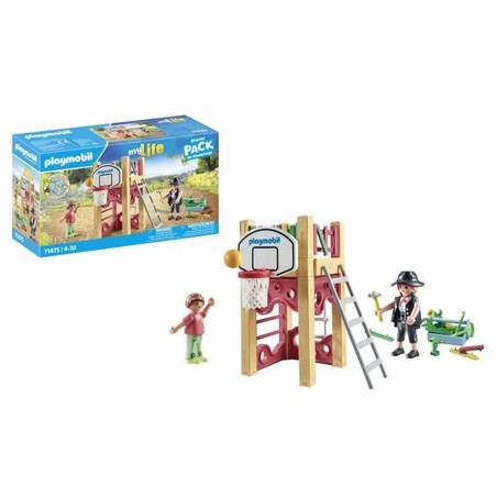 Figuras Acción Niños Playmobil My Life 71475 - Playset Infantil