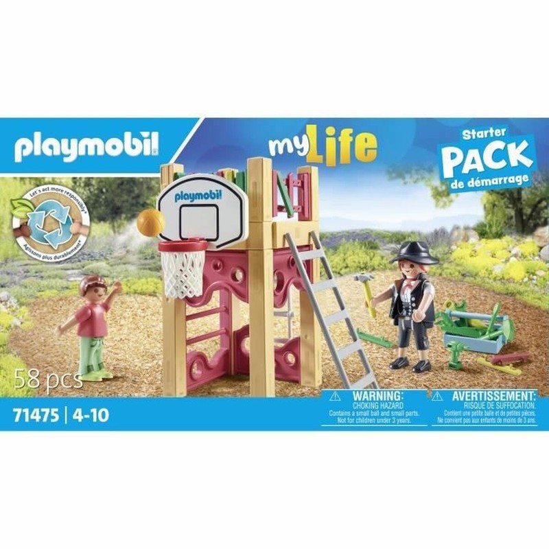 Figuras Acción Niños Playmobil My Life 71475 - Playset Infantil