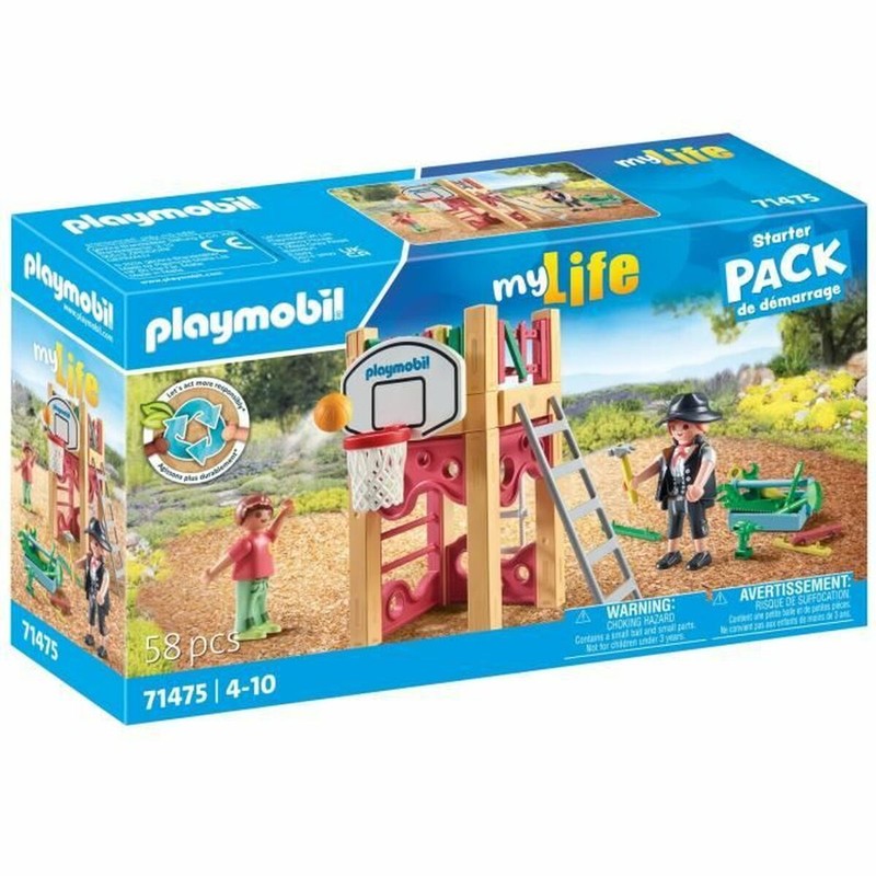 Figuras Acción Niños Playmobil My Life 71475 - Playset Infantil