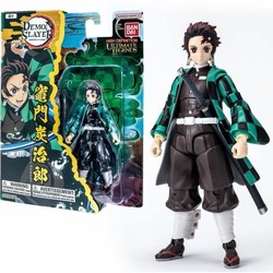 Figuras Acción Niños: Tanjiro Kamado Articulada Bandai Demon Slayer - Compra online en MegaJuguetes
