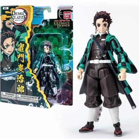 Figuras Acción Niños: Tanjiro Kamado Articulada Bandai Demon Slayer - Compra online en MegaJuguetes